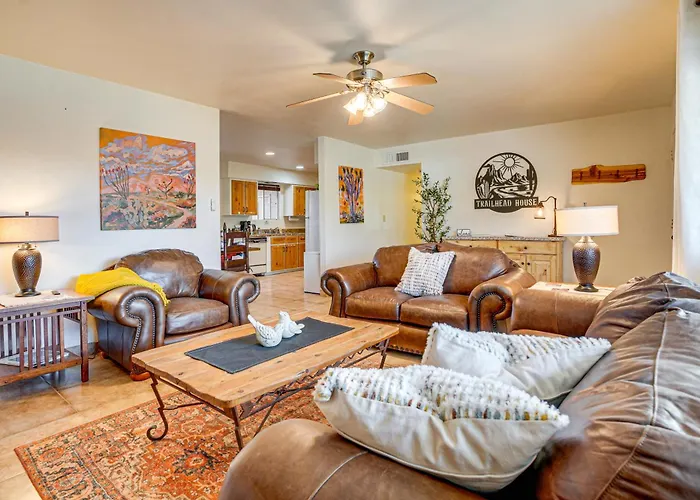 'trail Head House' W/ Mtn Views In Wickenburg! *