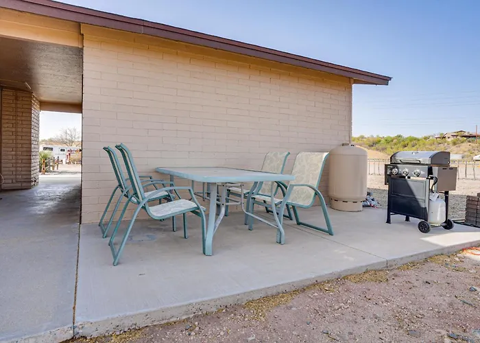 'trail Head House' W/ Mtn Views In Wickenburg! Casa vacanze Wickenburg