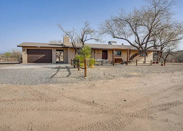 'trail Head House' W/ Mtn Views In Wickenburg! Casa vacanze *