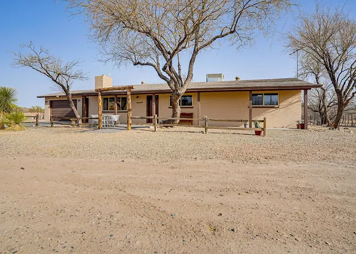 Casa vacanze 'trail Head House' W/ Mtn Views In Wickenburg!