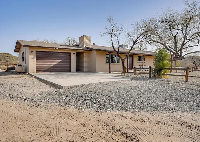 'trail Head House' W/ Mtn Views In Wickenburg! Casa vacanze Wickenburg